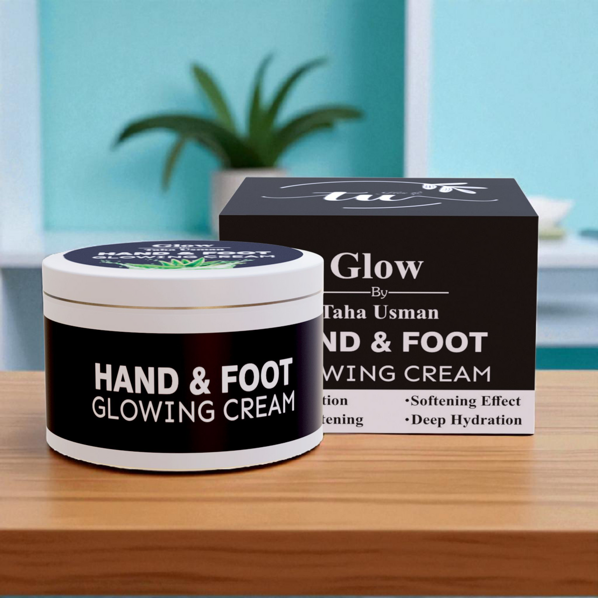 Glow by Taha Usman – Hand & Foot Glowing Cream